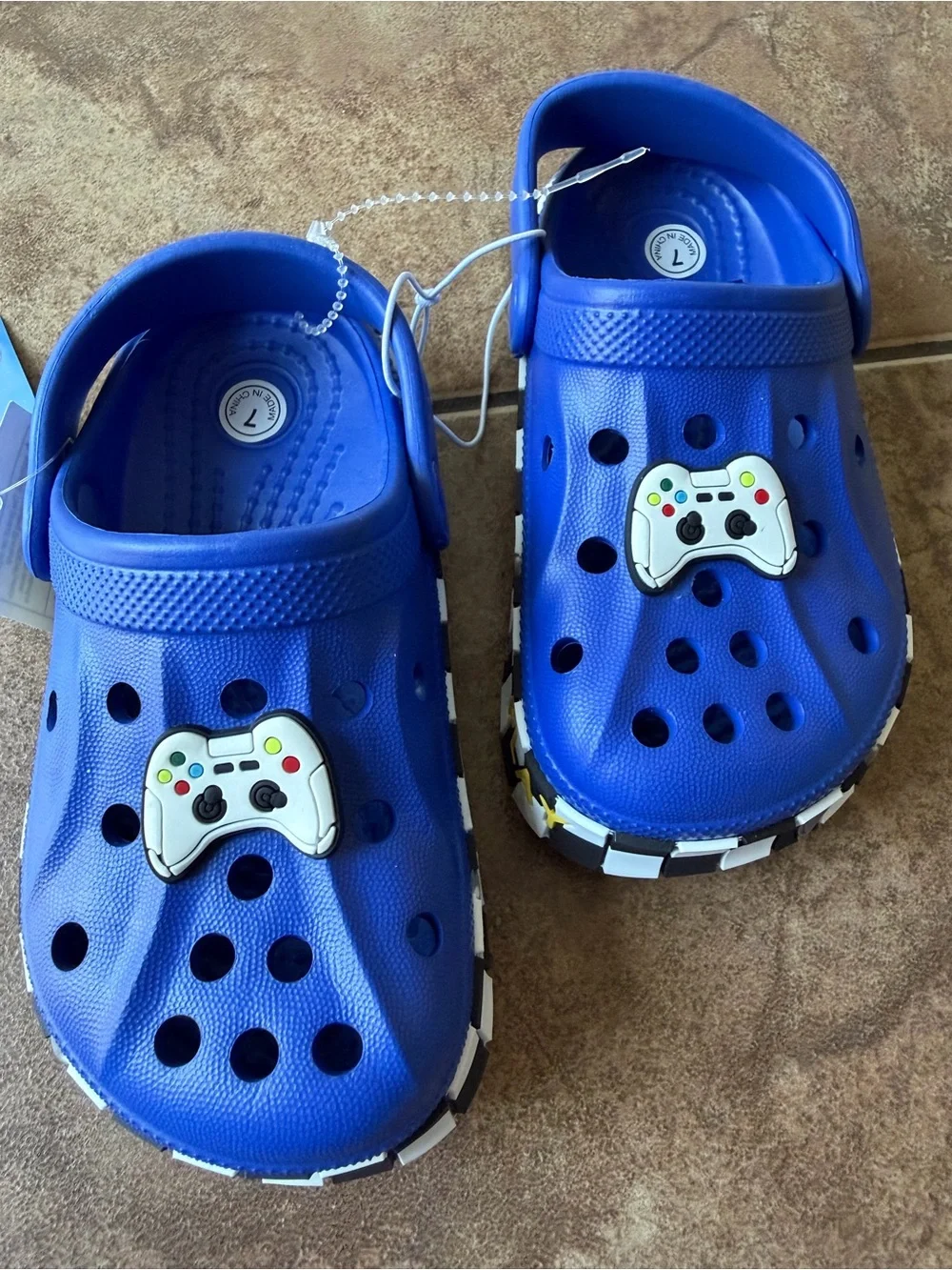 Toddler gamer sandals